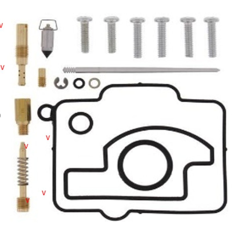 Zestaw naprawczy gaźnika Suzuki RM 250 '02 - Bearing Worx (26-1175)