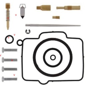 Zestaw naprawczy gaźnika Suzuki RM 250 '00 (26-1177) - Bearing Worx