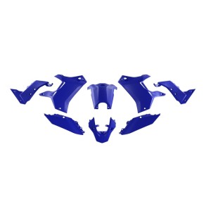 Komplet plastików RACETECH (RTECH) T7 Revolution Yamaha Tenere 700 '19-'24 niebieski