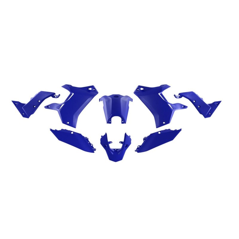 Komplet plastików RACETECH (RTECH) T7 Revolution Yamaha Tenere 700 '19-'24 niebieski