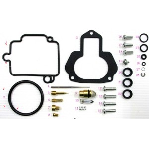 Zestaw naprawczy gaźnika Yamaha YFM 400 Kodiak '96-'98 (26-1370)
