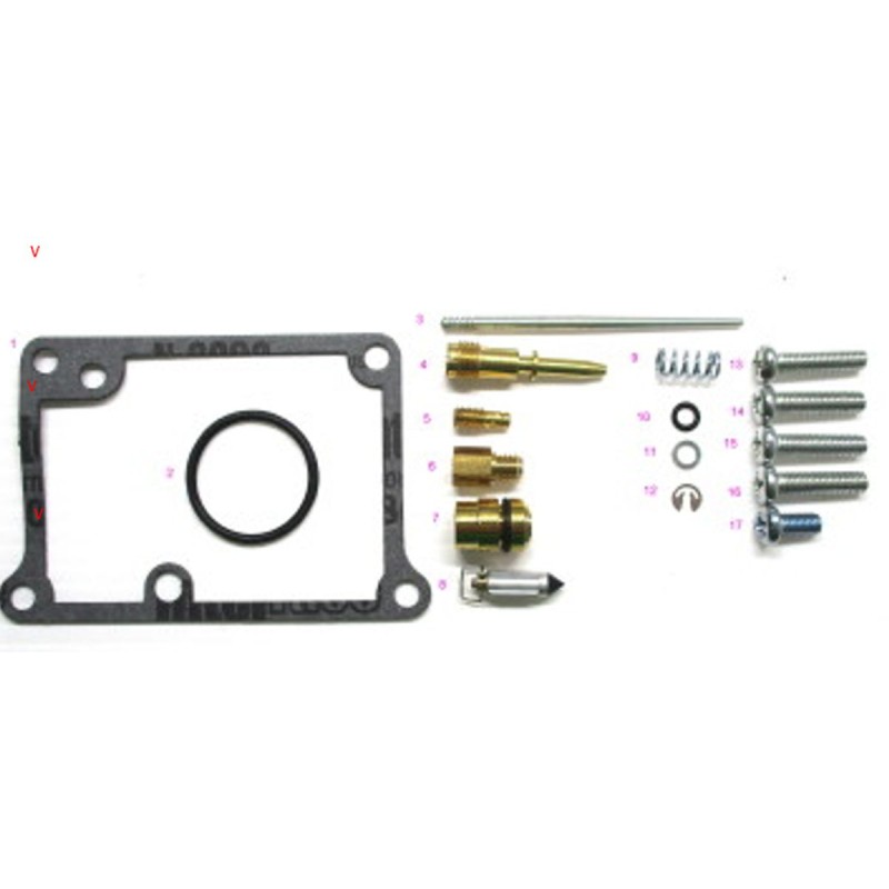 Zestaw naprawczy gaźnika Yamaha YFS 200 Blaster '88-'06 (26-1379) - Bearing Worx