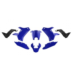 KOMPLET PLASTIKÓW RACETECH (RTECH) T7 REVOLUTION YAMAHA TENERE 700 '19-'24 NIEBIESKI/CZARNY