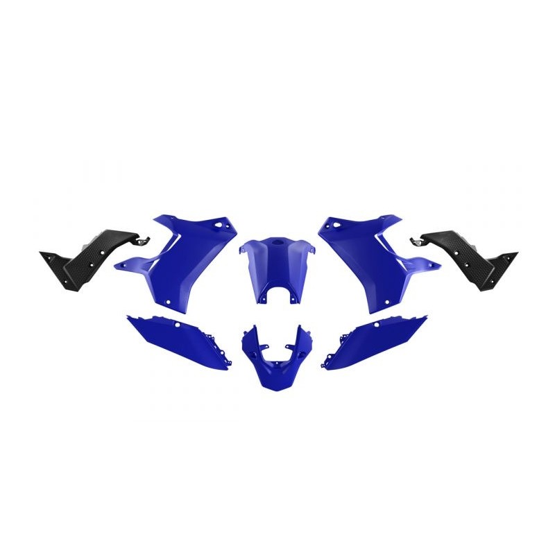 KOMPLET PLASTIKÓW RACETECH (RTECH) T7 REVOLUTION YAMAHA TENERE 700 '19-'24 NIEBIESKI/CZARNY