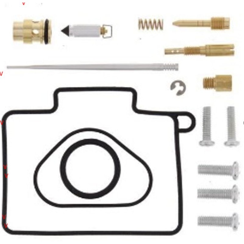 Zestaw naprawczy gaźnika Yamaha YZ 125 '05-'11 - Bearing Worx (26-1146)