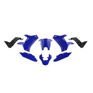 KOMPLET PLASTIKÓW RACETECH (RTECH) T7 REVOLUTION YAMAHA TENERE 700 '19-'24 NIEBIESKI/CZARNY