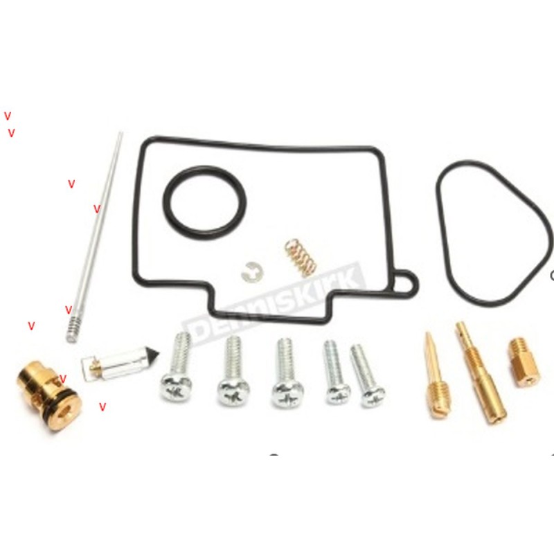 Zestaw naprawczy gaźnika do Yamaha YZ 125 '01 - BEARING WORX (26-1151)