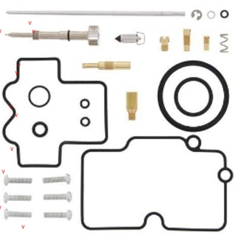 Zestaw naprawczy gaźnika Yamaha YZ 250F '04 (26-1282) - BEARING WORX
