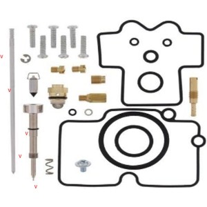 Zestaw naprawczy gaźnika Yamaha WR 400F '00 (26-1323) - BEARING WORX