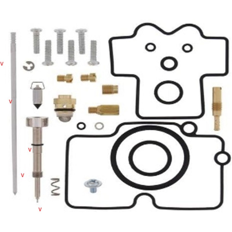 Zestaw naprawczy gaźnika Yamaha WR 400F '00 (26-1323) - BEARING WORX