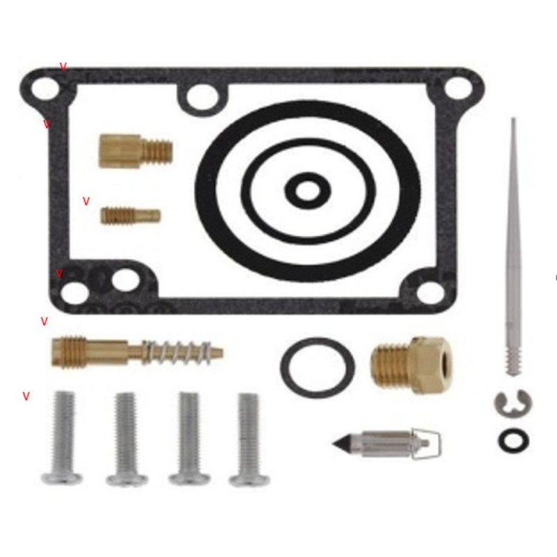 Zestaw naprawczy gaźnika Yamaha YZ 80 '86-'92 - BEARING WORX (26-1335)