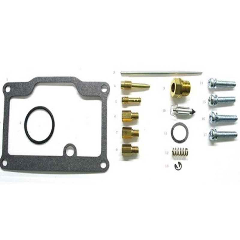 Zestaw naprawczy gaźnika Polaris Big Boss 250 '89-'93, Scrambler 250 '86, Trail Blazer 250 '90-'06, Trail Boss