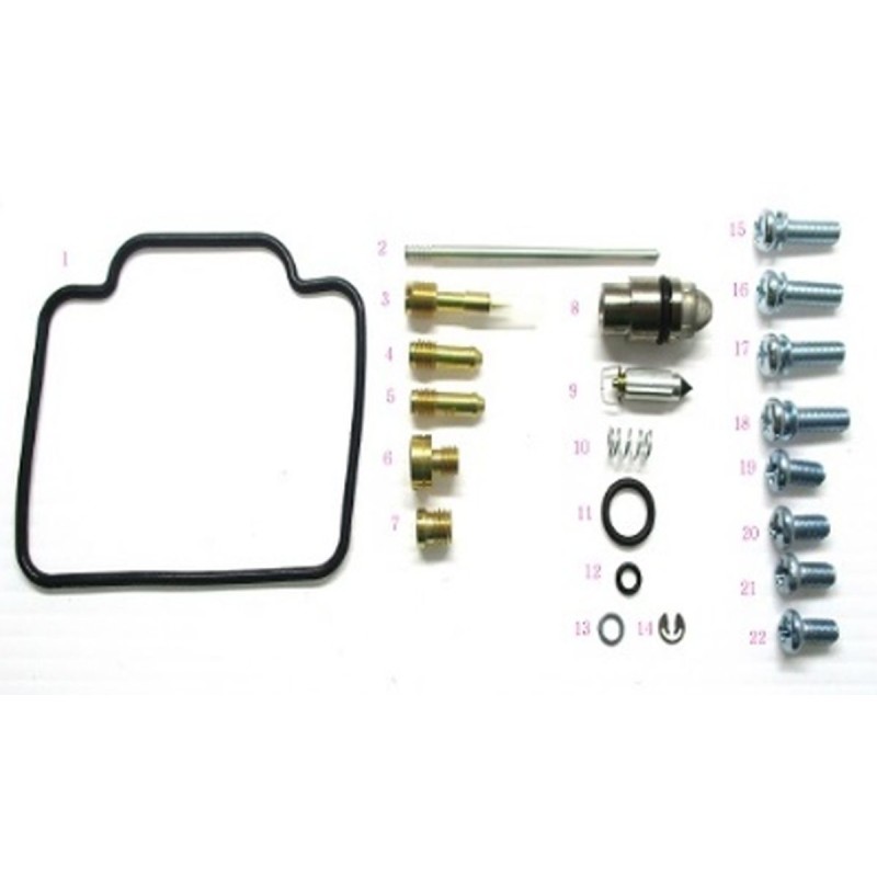 Zestaw naprawczy gaźnika Polaris Sportsman 600 '03, Sportsman 700 '03-07, Sportsman MV7 '05