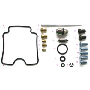 Zestaw naprawczy gaźnika Polaris Predator 500 '03-'07 | BEARING WORX (26-1449)