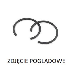 Zabezpieczenie sworznia Namura (14x1.0mm) - 2 sztuki