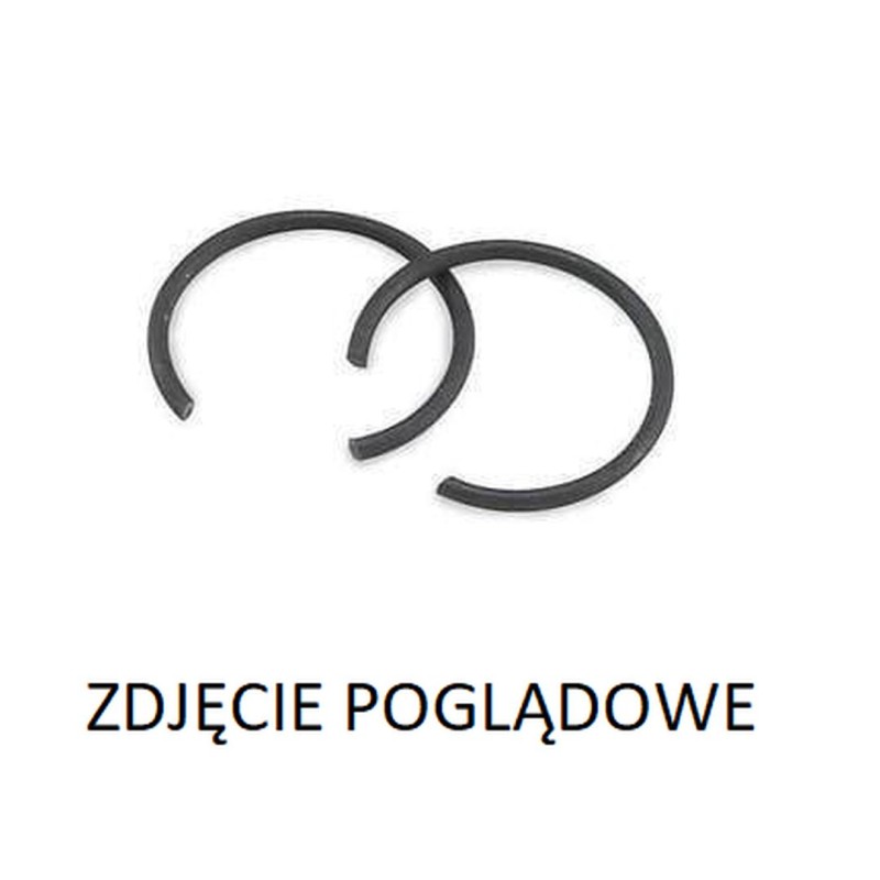 Zabezpieczenie sworznia Namura (17x1.0mm) - 2 sztuki