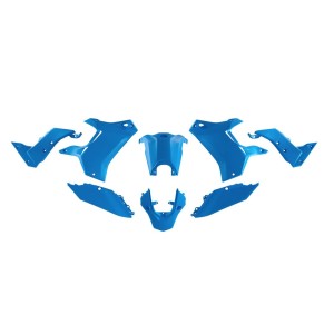 Komplet plastików RACETECH (RTECH) T7 REVOLUTION Yamaha Tenere 700 '19-'24 jasny niebieski