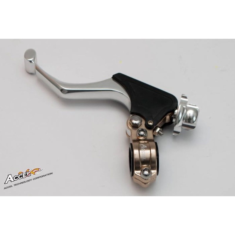 Uchwyt dźwigni sprzęgła kolor tytanowy - kompletny i uniwersalny