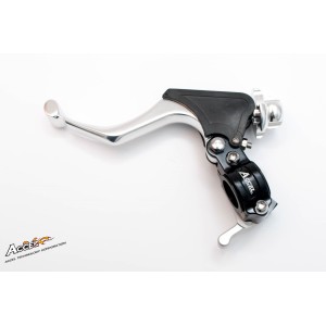 Uchwyt dźwigni sprzęgła + hot start uniwersalny - kolor czarny (3 pozycja dźwigni)