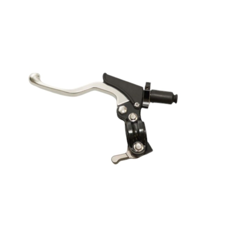 Uchwyt dźwigni sprzęgła + hot start w kolorze czarnym - promocja