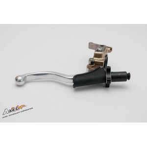 ACCEL UCHWYT DŹWIGNI SPRZĘGŁA KOMPLETNY + HOT START UNIWERSALNY KOLOR TYTANOWY (CL-06T) - PROMOCJA