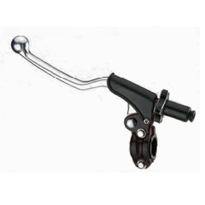 ACCEL UCHWYT DŹWIGNI SPRZĘGŁA KOMPLETNY UNIWERSALNY KOLOR CZARNY (CL-07BK)