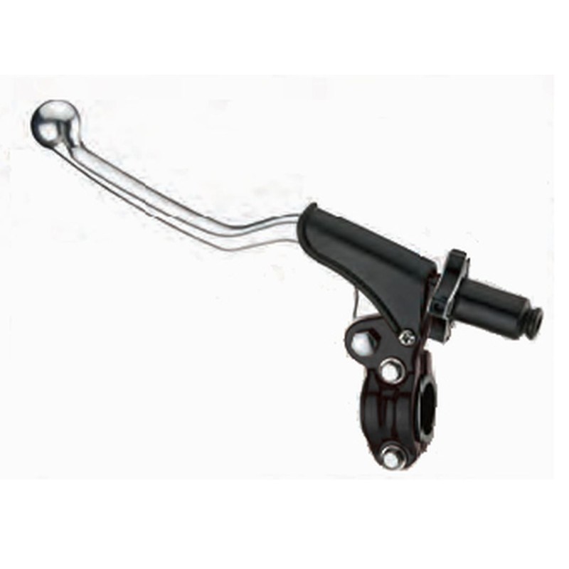 ACCEL UCHWYT DŹWIGNI SPRZĘGŁA KOMPLETNY UNIWERSALNY KOLOR CZARNY (CL-07BK)