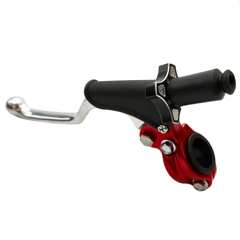 ACCEL UCHWYT DŹWIGNI SPRZĘGŁA - UNIWERSALNY KOLOR CZERWONY (CL-07RD) - PROMOCJA