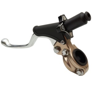 Uchwyt dźwigni sprzęgła uniwersalny kolor tytanowy - PROMOCJA