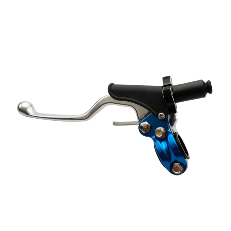 ACCEL UCHWYT DŹWIGNI SPRZĘGŁA + DEKOMPRESATOR UNIWERSALNY NIEBIESKI - PROMOCJA