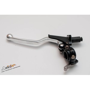 Uchwyt dźwigni sprzęgła + hot start universal czarny