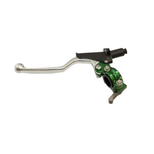 ACCEL UCHWYT DŹWIGNI SPRZĘGŁA + HOT START UNIWERSALNY - ZIELONY (CL-09GR) - PROMOCJA