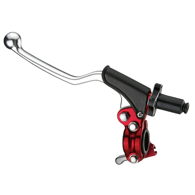 ACCEL UCHWYT DŹWIGNI SPRZĘGŁA + HOT START UNIWERSALNY CZERWONY - PROMOCJA