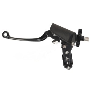 Uchwyt dźwigni sprzęgła uniwersalny kolor czarny - ACCEL