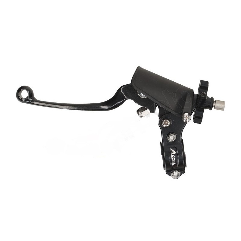 Uchwyt dźwigni sprzęgła uniwersalny kolor czarny - ACCEL