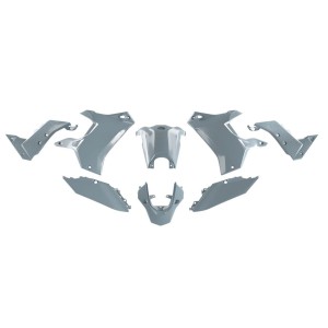 Komplet plastików RACETECH (RTECH) T7 Revolution Yamaha Tenere 700 '19-'24 szary