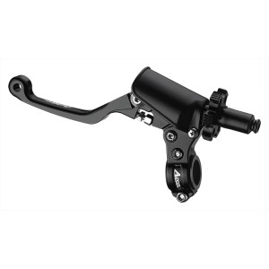 Uchwyt dźwigni sprzęgła kompletny - kolor czarny - niełamka