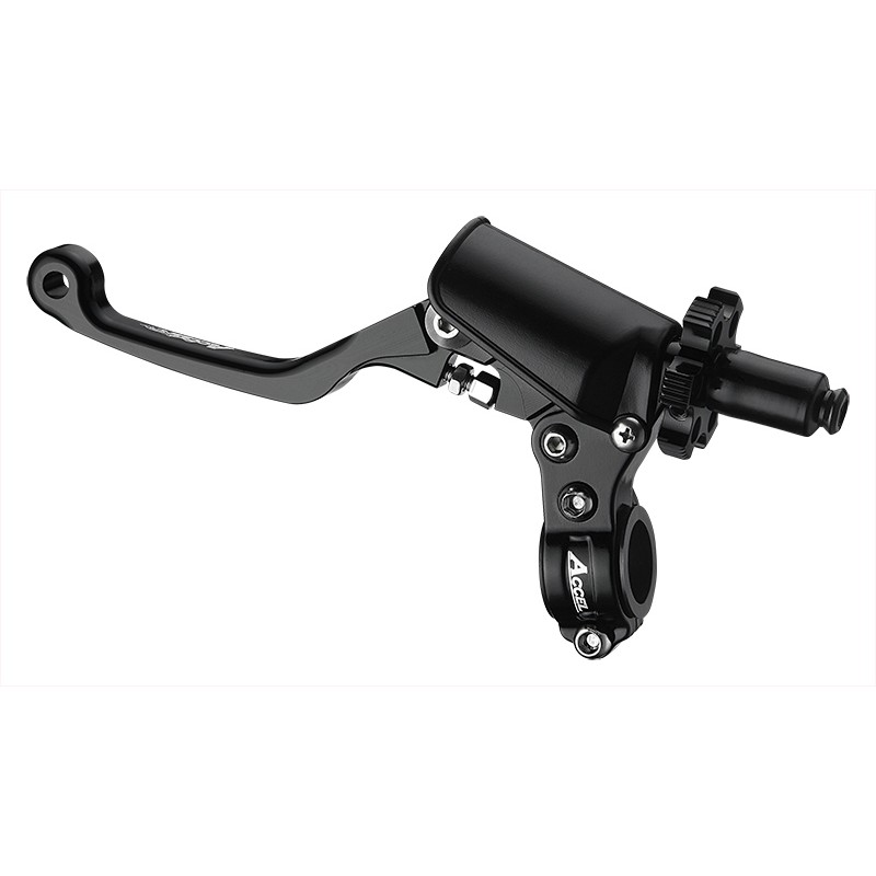 Uchwyt dźwigni sprzęgła kompletny - kolor czarny - niełamka