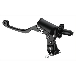 ACCEL UCHWYT DŹWIGNI SPRZĘGŁA + HOT START UNIWERSALNY CZARNY