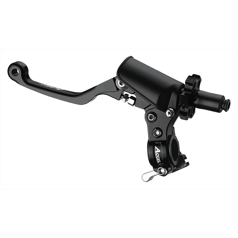 ACCEL UCHWYT DŹWIGNI SPRZĘGŁA + HOT START UNIWERSALNY CZARNY