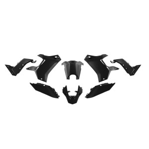 Komplet plastików RACETECH (RTECH) T7 Revolution Yamaha Tenere 700 '19-'24 kolor czarny