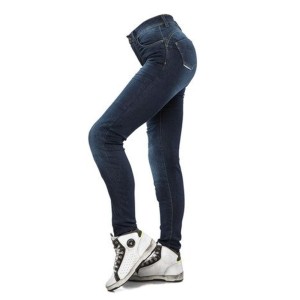 Modeka Spodnie Jeansy Motocyklowe Damskie City Nomad Jennifer Rozm. S