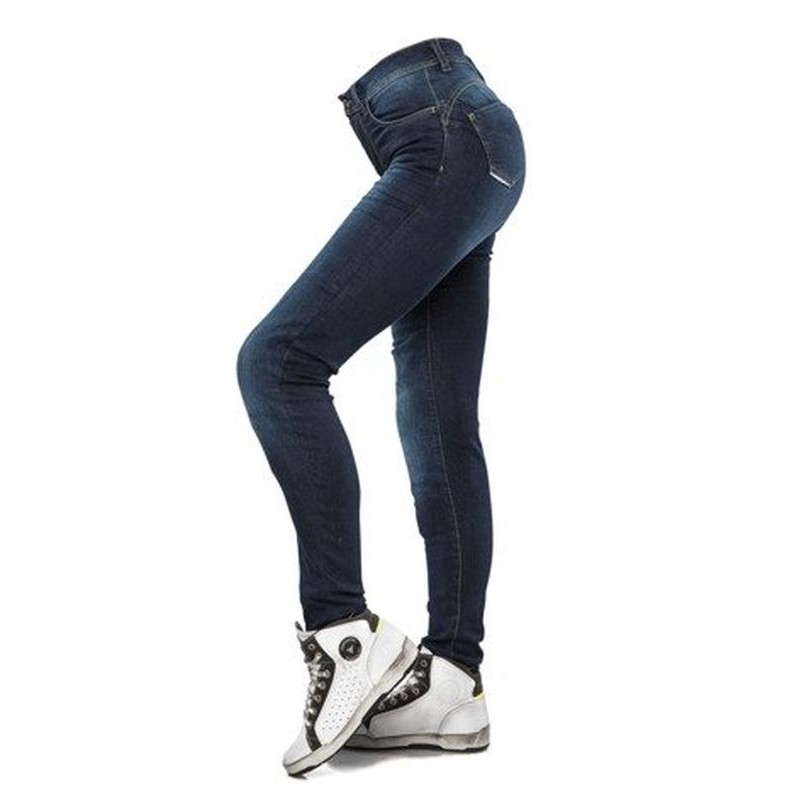 Modeka Spodnie Jeansy Motocyklowe Damskie City Nomad Jennifer Rozm. S