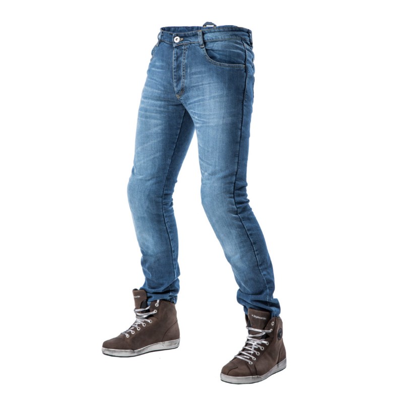 Spodnie jeansy motocyklowe City Nomad John rozmiar XL