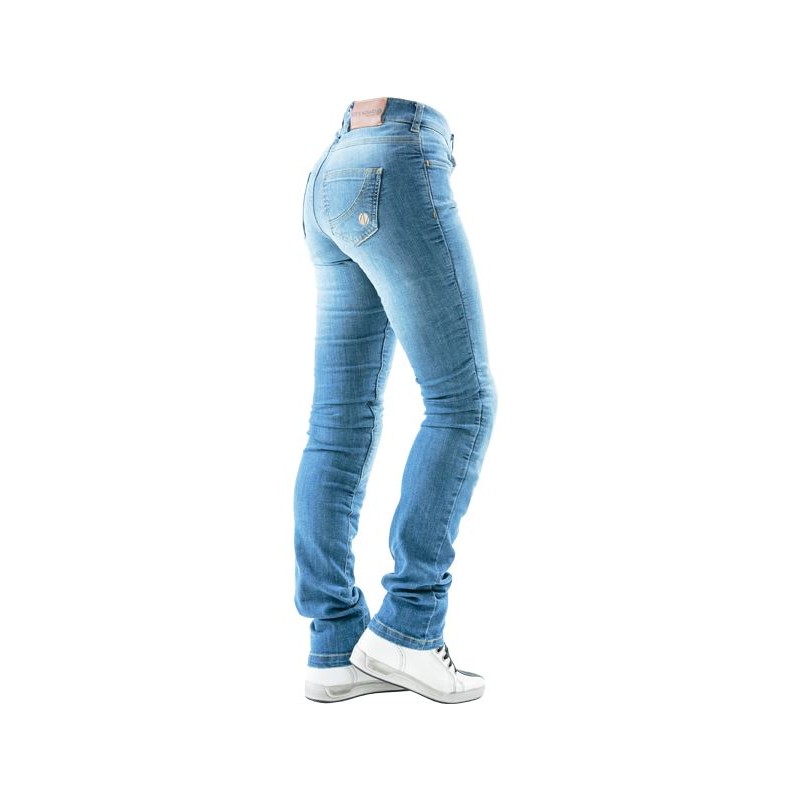 Spodnie jeansy motocyklowe damskie City Nomad Karen Classic rozmiar XL