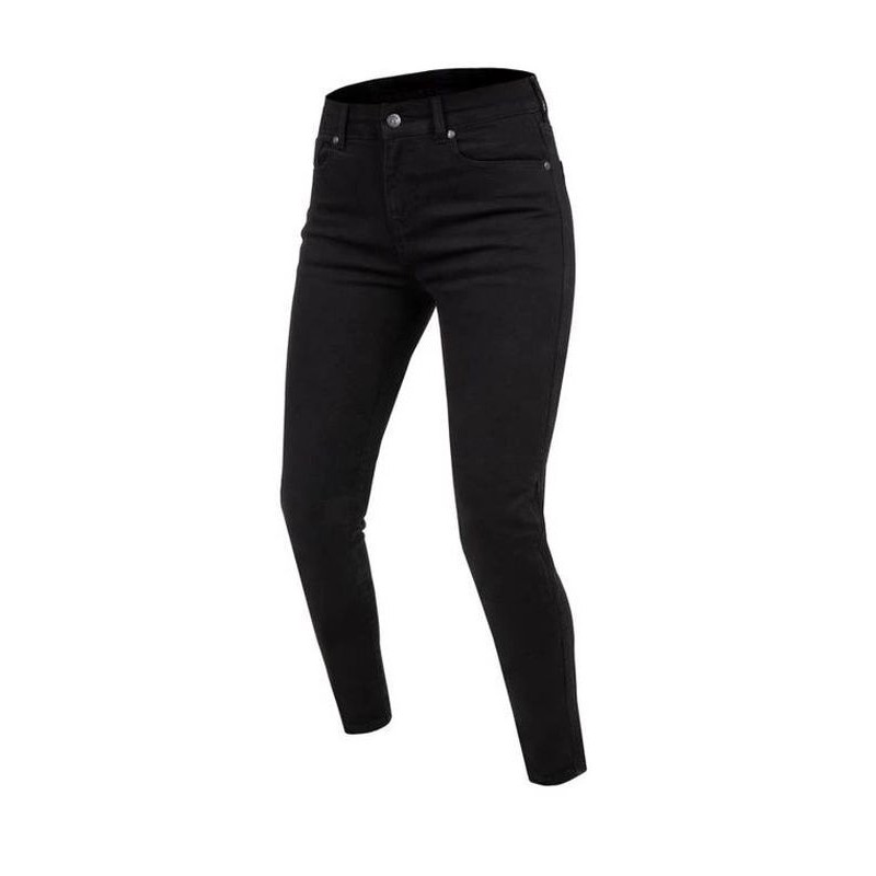 MODEKA Spodnie Jeansy Motocyklowe Damskie City Nomad Kim Black Rozmiar XXL