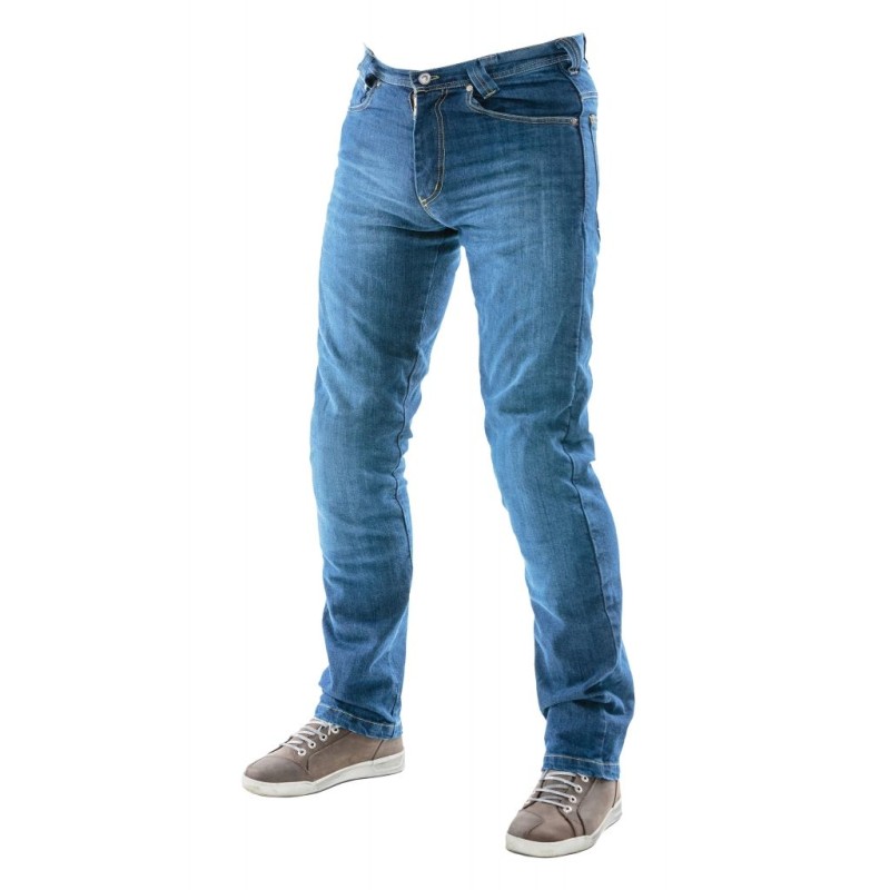 Modeka Spodnie Jeansy Motocyklowe City Nomad Rekon Niebieskie XXL