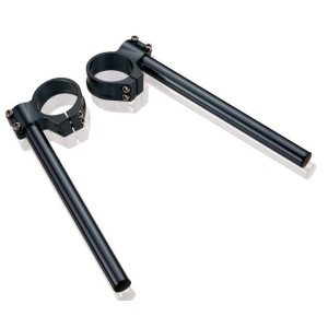 Kierownica dwuczęściowa street clip-on uchwyt 41mm kolor czarny