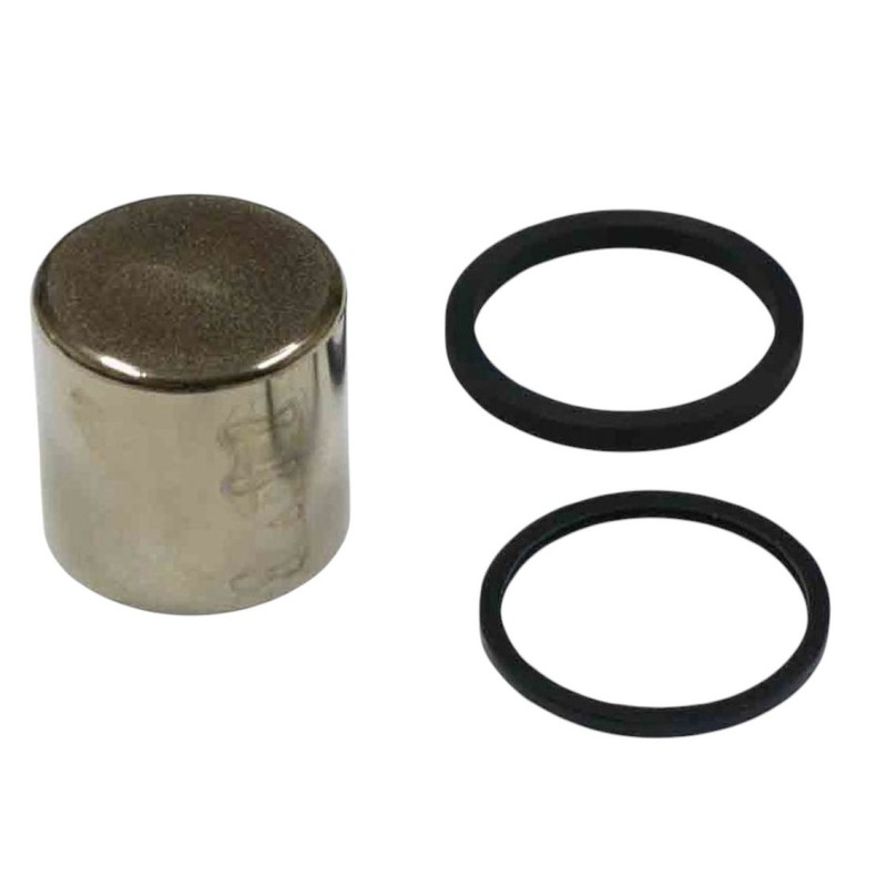 Tourmax Tłoczek Zacisku Hamulcowego z Uszczelniaczami Kawasaki ER5, ER6, KLE650, GPZ1100, KLR, KMX, VN, ZR7 (Made in Japan)