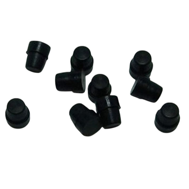 Zatyczki gumowe gaźnika Honda CB 750K, CB 900F - zestaw 10 szt. (Made in Japan)